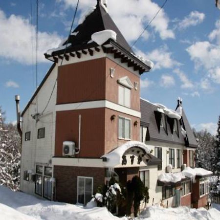 Asuka Lodge Hakuba Buitenkant foto