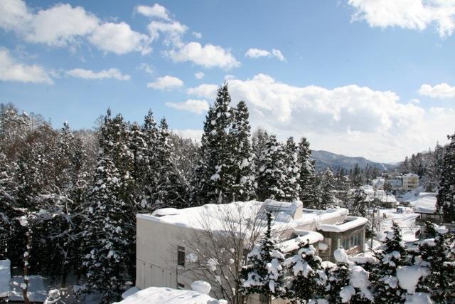 Asuka Lodge Hakuba Buitenkant foto