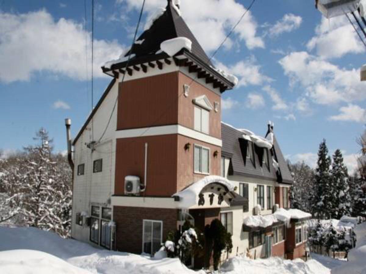 Asuka Lodge Hakuba Buitenkant foto