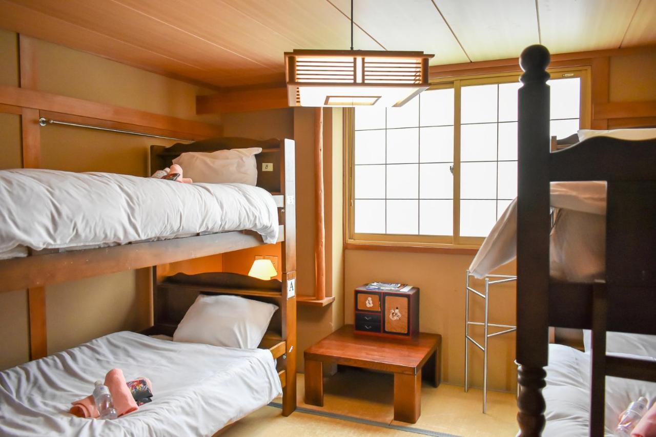 Asuka Lodge Hakuba Buitenkant foto