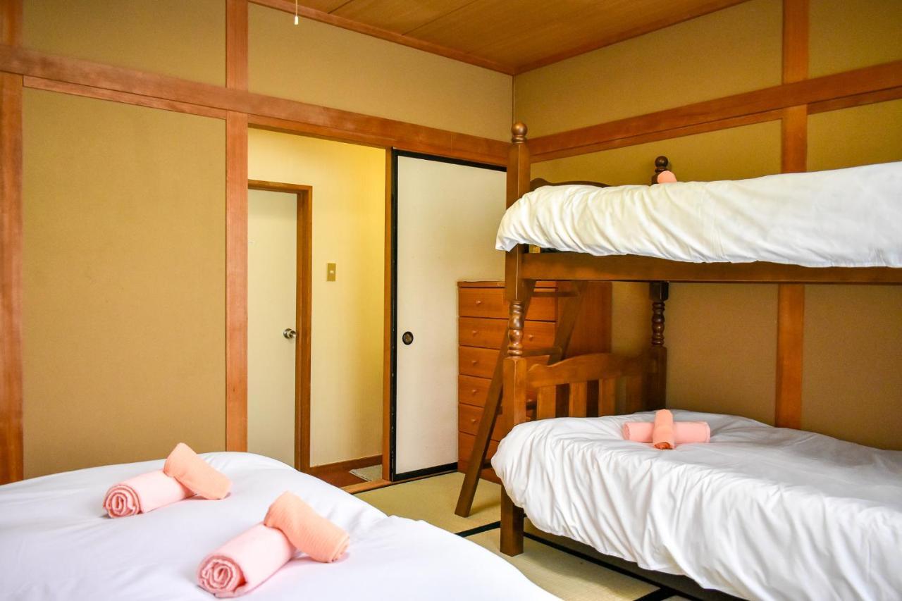 Asuka Lodge Hakuba Buitenkant foto