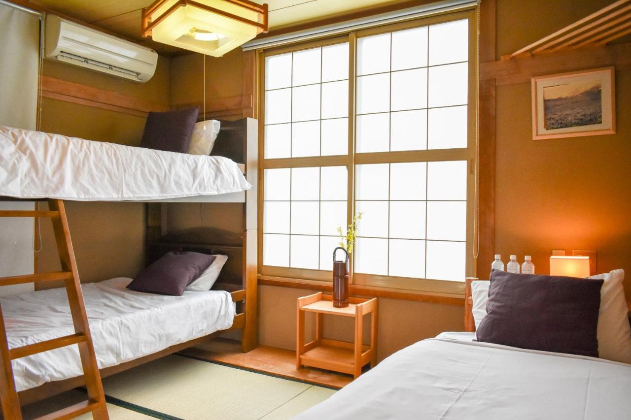 Asuka Lodge Hakuba Buitenkant foto
